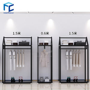 Exhibidores <span class=keywords><strong>de</strong></span> <span class=keywords><strong>Ropa</strong></span> Metálicos Económicos para <span class=keywords><strong>Tiendas</strong></span> <span class=keywords><strong>de</strong></span> <span class=keywords><strong>Ropa</strong></span> Femenina, Decoración <span class=keywords><strong>de</strong></span> Boutique - Product Image 3