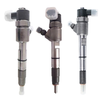Conjunto de Inyector de Combustible 0445110528 0445110529 0986435318, Válvula de Inyección de Combustible, Apta para Boquilla de Combustible Jianghuai Junling
