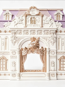 Coffret cadeau <span class=keywords><strong>Flower</strong></span> <span class=keywords><strong>Knows</strong></span> Knight Unicorn, boîte de rangement en acrylique cosmétique non pliable en plastique, boîte vide neuve, maquillage non inclus - Product Image 4