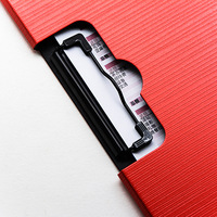 Cahier du corps, dossier, planche d'écriture PP, matériel de bureau ou d'entreprise, LOGO personnalisable, format A4