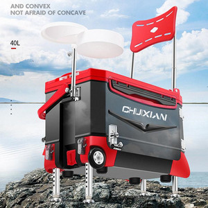 <span class=keywords><strong>Caja</strong></span> portátil multifunción para aparejos <span class=keywords><strong>de</strong></span> <span class=keywords><strong>pesca</strong></span>, 40L, 7,4 kg - Product Image 3