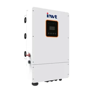 INVT 5000W 48v太阳能充电控制器纯正弦波混合逆变器混合太阳能系统