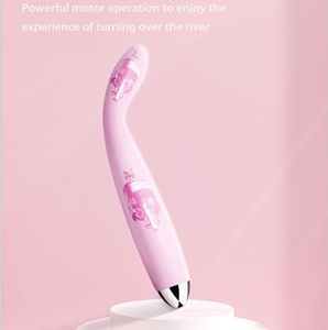 Vibratore Punto <span class=keywords><strong>G</strong></span> Amazon Hot con 7 Velocità per Orgasmo, Stimolatore a Forma di Dito per Donne, Stimolatore Clitorideo e del Capezzolo, Giocattoli Sessuali per Adulti - Product Image 2