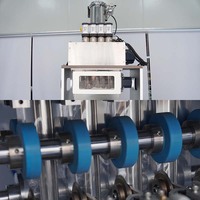 Machine d'emballage automatique multi-voies à 4 faces pour assaisonnement au piment fort, poudre de sel et d'épices