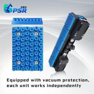 Chargeur/déchargeur de cartes de circuits imprimés (PCB) robotisé industriel, pinces à vide en alliage d'aluminium anti-reflux et anti-torsion pour cartes PCB rigides/flexibles à plusieurs trous - Product Image 4