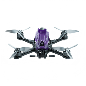 Kit de drone FPV <span class=keywords><strong>Pro</strong></span>-Grade Oxbot LUMO25 avec contrôleur de vol <span class=keywords><strong>2</strong></span>,5 pouces compatible O4, caméra ELRS 48MP, en plastique et caoutchouc, pour Freestyle Racing - Product Image 1
