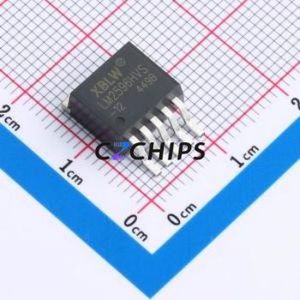 Original et tout nouveau LM2596HVS-12(XBLW) TO-263-5 Circuit intégré IC Puce PMIC DC-DC Power IC - Product Image 1