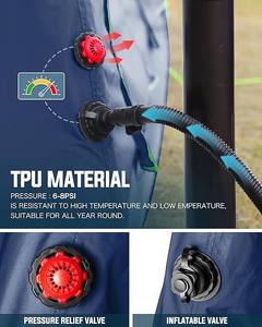 Tente de <span class=keywords><strong>camping</strong></span> extérieure imperméable pour <span class=keywords><strong>famille</strong></span>, fabrication chinoise OEM, 3 tailles, grande capacité (2-<span class=keywords><strong>10</strong></span> <span class=keywords><strong>personnes</strong></span>), installation facile - Product Image 6