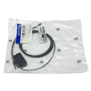 Capteur à fibre optique réfléchissant diffuse E32-D24 de qualité supérieure, câble de 2 m, filetage M3, IP67, sortie analogique 12-24 VDC - Product Image 3