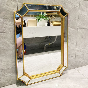 Personnaliser Nouveau Design Miroir Cercle Argent Mur Abstrait Miroir Décoratif en Acier Inoxydable Vente Directe d'Usine Miroir <span class=keywords><strong>Meubles</strong></span> - Product Image 2