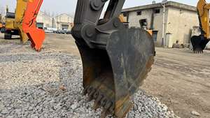 Good Performance Second Hand Volvo EC350 Crawler Excavator Original <b>Engine</b> Gearbox Motor Pump 2023 <b>Model</b> 35 Ton Low Hours EPA CE - Product Image 2