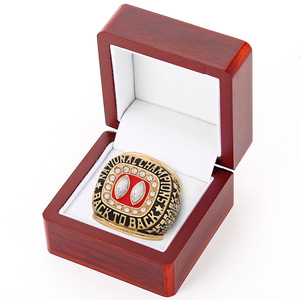 1995 <span class=keywords><strong>nebraska</strong></span> Ngô lột đội vô địch vòng, một chiếc nhẫn thời trang Kỷ Niệm thể thao và hợp thời trang với nghề thủ công tinh tế - Product Image 6