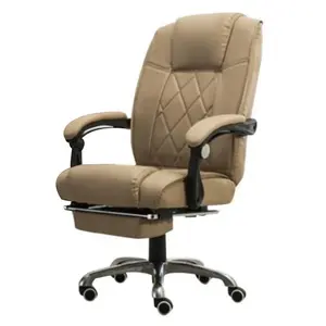 Cadeira de computador luxuosa moderna para jogos, com apoio para os pés, cadeira de escritório ergonômica de alta qualidade, mobília legal para estação de trabalho