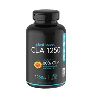 补充清真减肥CLA 1250天然减肥运动软胶囊