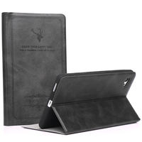 Boîtier magnétique en cuir PU pour tablette Tecno P701/7D, étui de pièces, motif cerf