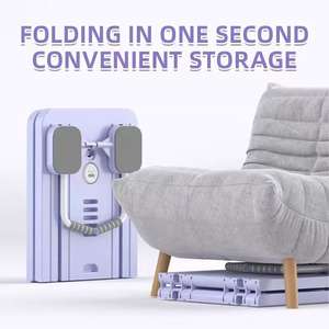 Nouvelle conception de planche de yoga et de pilates pliable multifonctionnelle, ensemble de planches de fitness pour le pilates, planche d'exercices abdominaux - Product Image 6