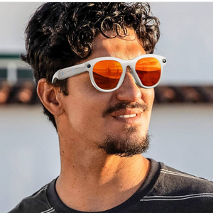 แว่นตาอัจฉริยะ M88 Sports พร้อมระบบเสียงไร้สาย กล้อง 2MP ถ่ายภาพ วิดีโอ ผู้ช่วยเสียง รองรับการแปลภาษา สำหรับการโทรผ่านบลูทูธ - Product Image 4