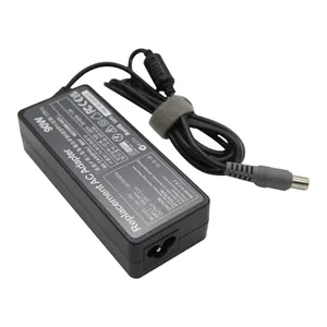 20V 4.5A 90W 7.9*5.5mm 8 Pin AC Laptop Adapter For Lenovo T6 R6 Z6 X6 X200 X300 3000 C100 T60 E125 E430 E530 E4 Notebook Charger