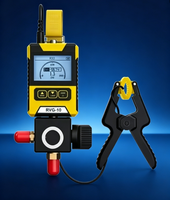 NECOOL RVG-10A Digital Single Gauge with Temperature Clamp IP65 Waterproof Universal Tool for HVAC Refrigeration System