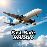 Expédition express aérienne Chine-USA, expédition en 1 jour pour les retours surdimensionnés d'Amazon, service de logistique inversée et de reétiquetage