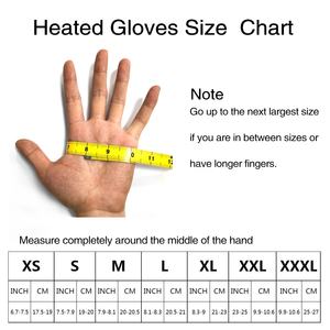 Перчатки для охоты с защитой от воды и перезаряжаемым аккумулятором - Product Image 6