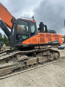 Excavadora Hidráulica Usada Doosan DX520LC-9C con Motor Diésel, Cucharón de 3.2m, Potencia de 257KW, Bajo Número de Horas, 52 Toneladas - Product Image 3