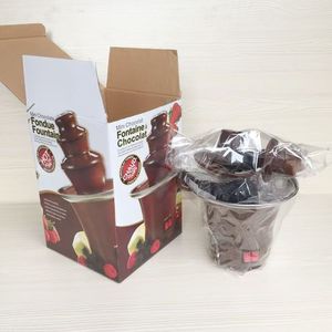 <span class=keywords><strong>Fontaine</strong></span> à <span class=keywords><strong>chocolat</strong></span> électrique transfrontalière 60W, mini machine à <span class=keywords><strong>chocolat</strong></span> à trois niveaux, cascade de <span class=keywords><strong>chocolat</strong></span> fondant DIY pour enfants - Product Image 4