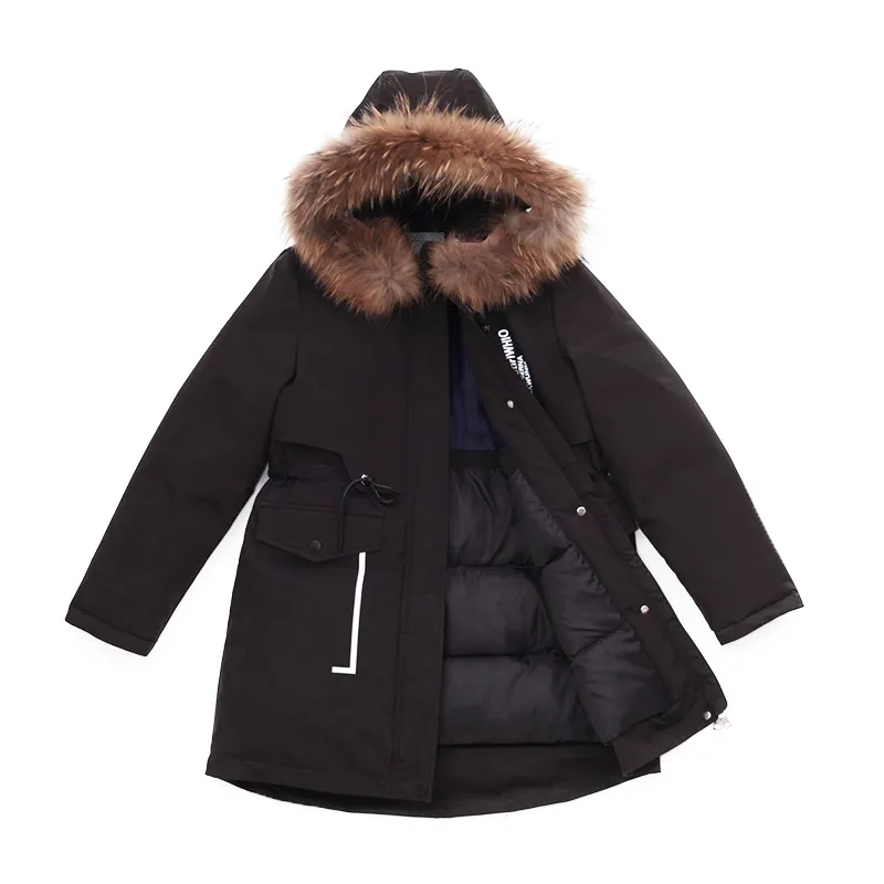 Parka impermeabile abbigliamento per bambini abbigliamento per bambini giacca invernale