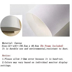 Tela di alta qualità pittura di arte della parete in legno naturale magnetico Frameless Poster ispiratore <span class=keywords><strong>citazioni</strong></span> pittura di arte della parete - Product Image 5