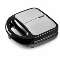 Machine à sandwich portable 12V/24V pour voiture avec plaques de cuisson antiadhésives pour les voyages en plein air