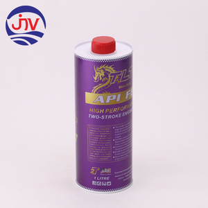 Aceite de Motor de 1 Litro en Lata de Metal Resistente, Lubricante en Envase Metálico Práctico de 1L - Product Image 2