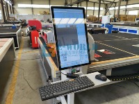 Máquina de Corte de Vidrio Automática CNC 3726 con Motor PLC, Software Optimizado, Detección Automática de Bordes, para Vidrio de 3-18 mm, Tamaño de Corte 3660x2440 mm