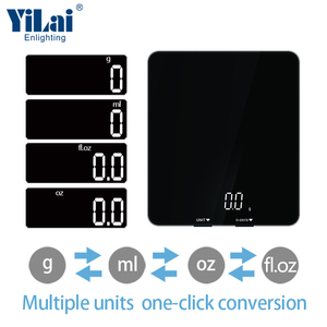 חדש עיצוב מותאם אישית תכליתי בריאות מזון איזון 11lb 5kg <span class=keywords><strong>Led</strong></span> דיגיטלי סולם מטבח מזון במשקל של 24 חודשים - Product Image 4