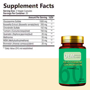 Suplementos Herbales para el Apoyo Inmunológico para Adultos OEM Yuecui, Coenzima Q10 Personalizable, Coenzima <span class=keywords><strong>PQQ</strong></span>, Mejora la Inmunidad, Sabor, 60 Cápsulas - Product Image 3