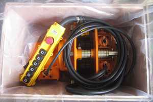 Alat Angkat Rantai Listrik Tugas Berat Grosir Baru 5 Ton Kontrol Jarak Jauh Proteksi IP54 380V untuk Bengkel - Product Image 5