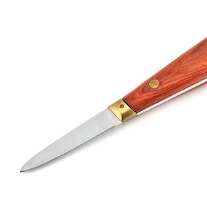 Couteau à hamster avec manche en bois de rose, SW-KP701B, en acier inoxydable, - Product Image 4