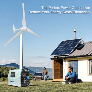 12V 24V Máy phát điện gió tuabin nhà thương mại sử dụng tái tạo energy300w Máy phát điện tuabin gió - Product Image 6