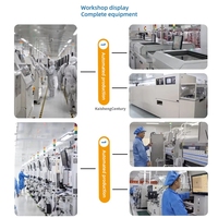 Divisor de Potencia de Banda L de 1 a 8 Módulos de Alimentación de 1.0-2.0GHz con Pérdida de Inserción de 11dB y VSWR de 1.5