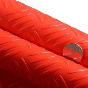 Rouleau de tapis de sol en PVC antidérapant en plastique de 2mm