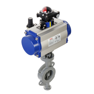 Normal Metal <b>Sealing</b> With Pneumatic Drive up to DN600 for Single Acting (90 Degree Rotary) HAT-270D - Product Image 4