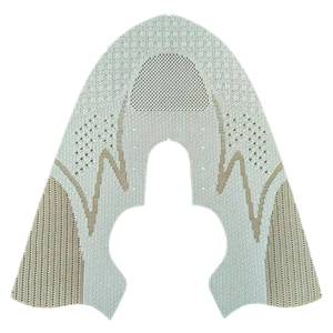Chaussures Chaussures Semi-Finies Supérieures Les Parties Supérieures Des Chaussures Tricotage Supérieur - Product Image 1