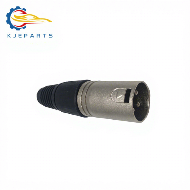 Auto Canons XLR Adapter Stereo 3-core Male Connector Microphone Audio Plug