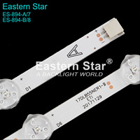 Tira de luz de fondo de TV LED de 55 pulgadas SVV550AK, tira de luz de fondo LED de 50 pulgadas, tira de luz de fondo LED de 2, 2, 2, 1, 0