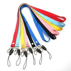 Cordones de Nylon Azules Personalizados a Bajo Precio, Cordón para Tarjetas de Identificación con Clip y Gancho Giratorio - Product Image 2