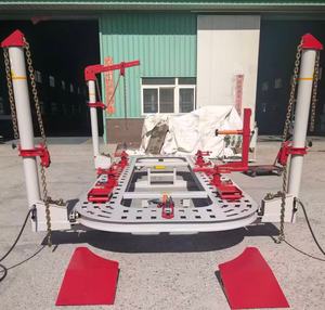 Bancs de carrosserie professionnels hydrauliques pour la réparation de bosses de voitures en ateliers et ateliers de carrosserie - Product Image 6