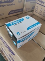 Paket Baterai D Mono Isi 2, Alkaline Tahan Lama 1.5 V, Ideal untuk Remote Control, Jam Alarm, Radio, Pemanas Air Gas