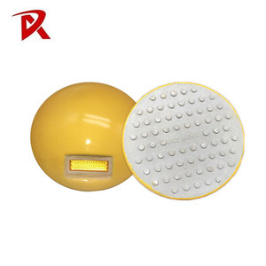 Nhà Sản Xuất Của 4/6Inch Gốm Đường Stud Phản Quang Mèo Mắt Đánh Dấu Cho Trung Đông Cảnh Báo Giao Thông Lớn lên Vỉa Hè - Product Image 3