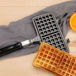 Traditional <b>Waffle</b> <b>Maker</b> Pan Mold Waffler Press Plate Cooking Baking Tool - Product Image 6