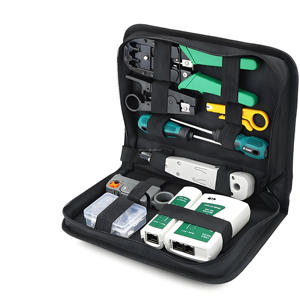 Netzwerk Tel Tool Kit Crimp werkzeug Drahts ch neider Kabel ab streifer Stanz messer CAT5 CAT6 RJ45 RJ11 Lan <span class=keywords><strong>Tester</strong></span>