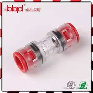 Mini-réducteur Hdpe de haute qualité, connecteurs de Micro-conduit/couplages de microconduits, <span class=keywords><strong>Fiber</strong></span> optique - Product Image 4